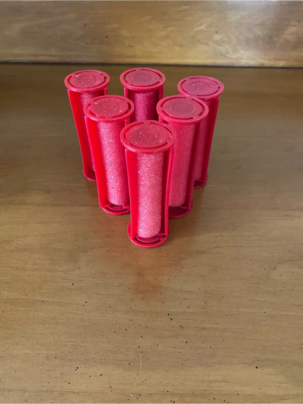 Richard Caruso 6 Petite Replacement Steam Hair Rollers Curlers New - Picture 2 of 4
